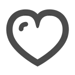 Heart SVG Icon
